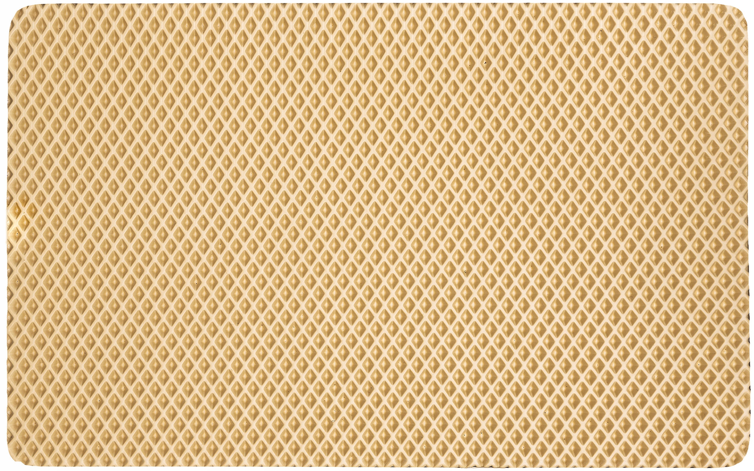 Levně Béžová podložka podložka pod záchod 90x60 Eva Home