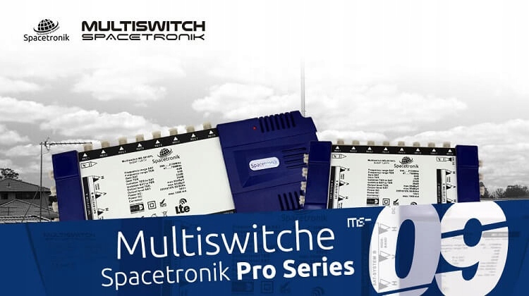 Multiswitch Spacetronik Pro Series MS-0916PL 9/16 Liczba wejść 9