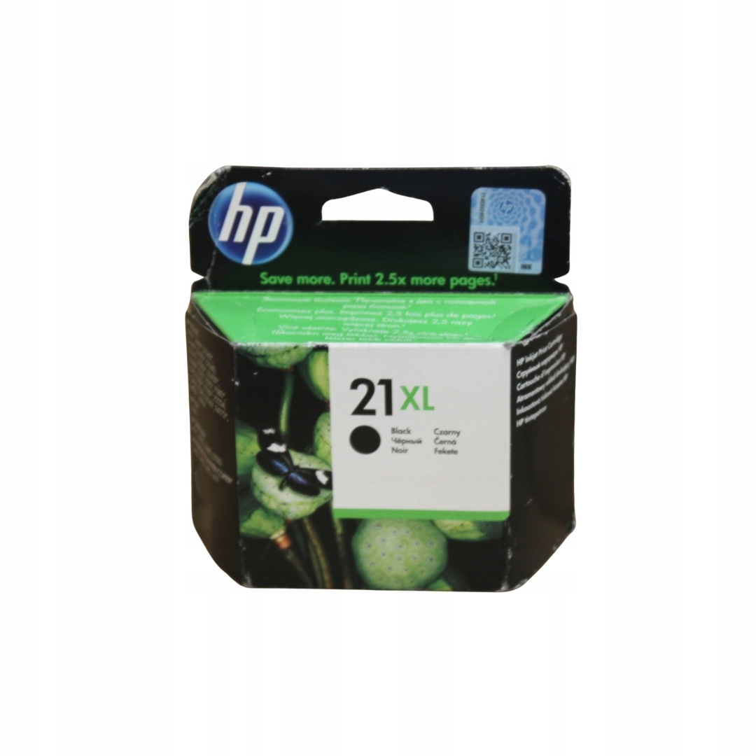 Hp 21XL C9351CE inkoust černý 22 originál