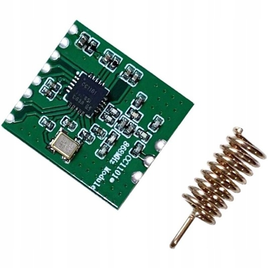 MODUŁ CC1101Wielokanałowy transceiver 868MHz