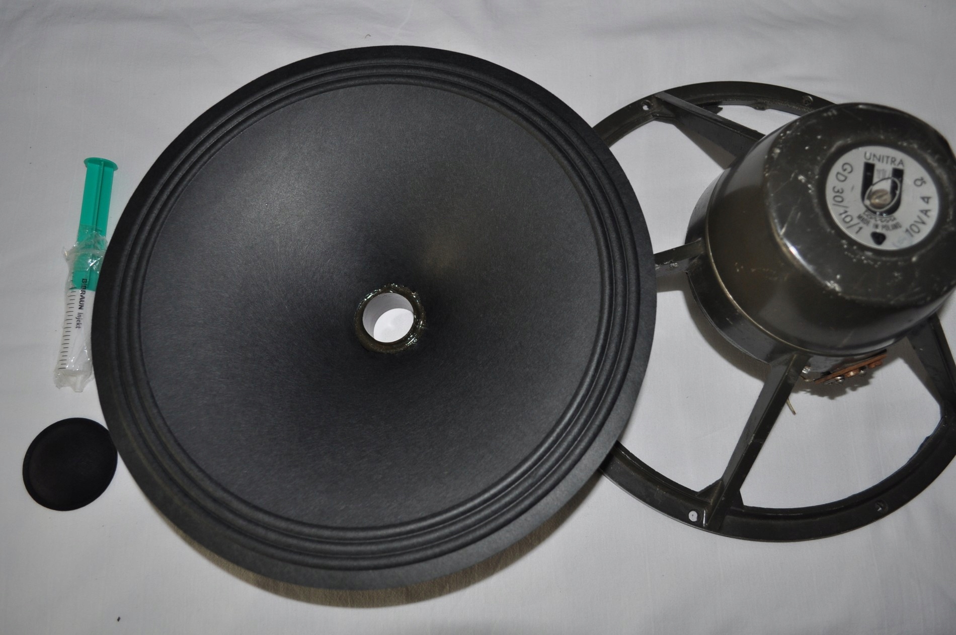 Slepená Sada Pro Tonsil Gd 30/10 15 ohm