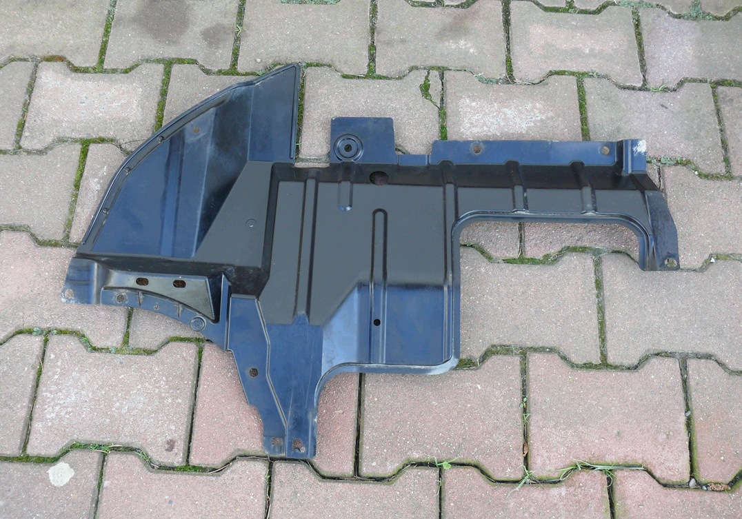 motor cover below engine PAMPERS right front MITSUBISHI OUTLANDER and 1