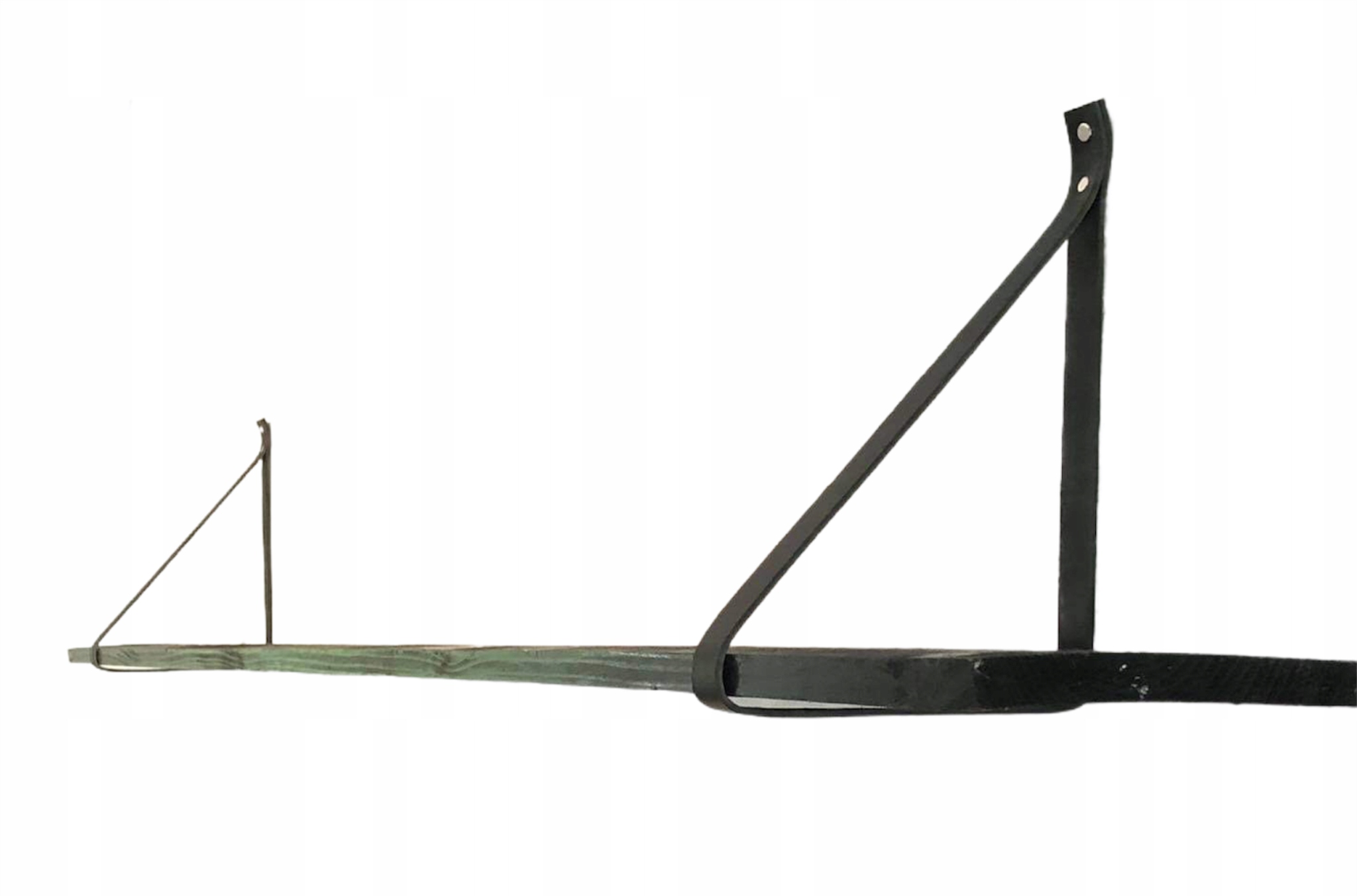 Kožené držáky na police Velký Výběr,objednávka