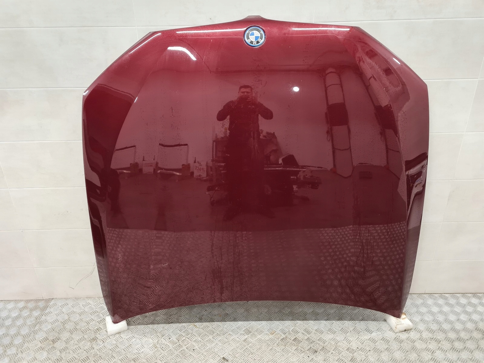 BMW 5 G30 G31 LCI Cofano C57