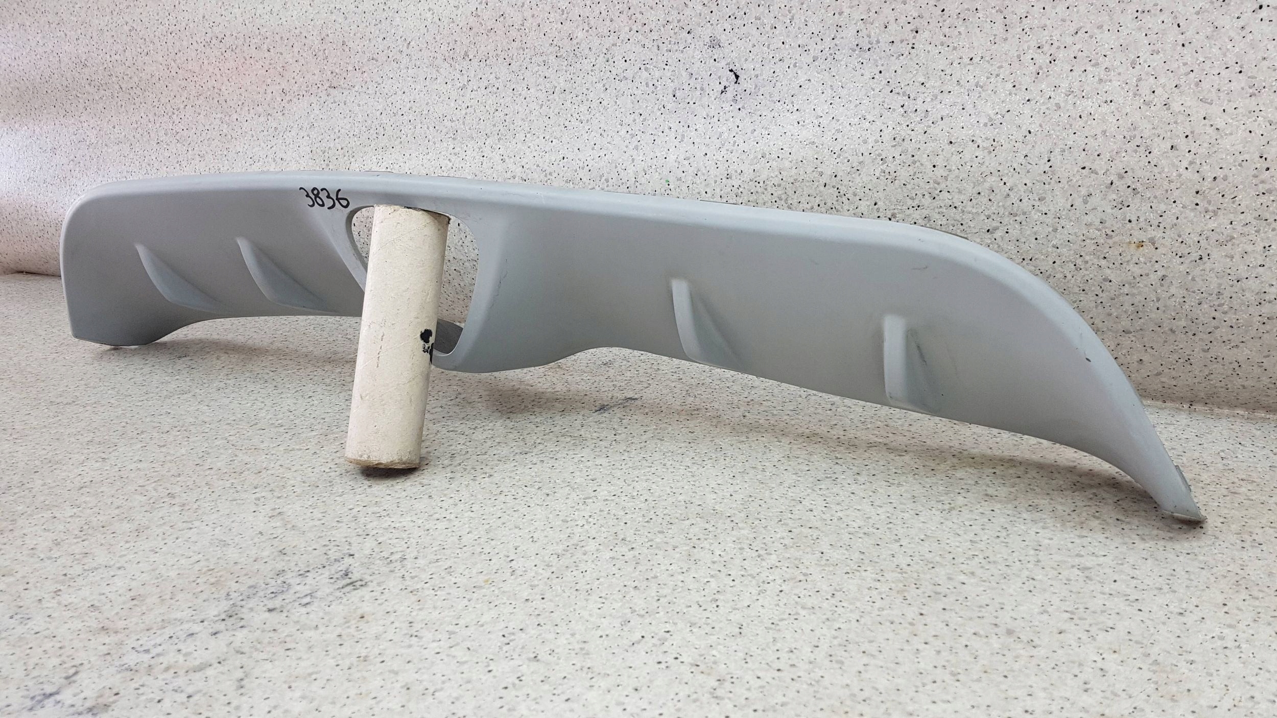 OPEL CORSA D OPC 2005 - SPOILER diffusore Paraurti posteriore 13249763
