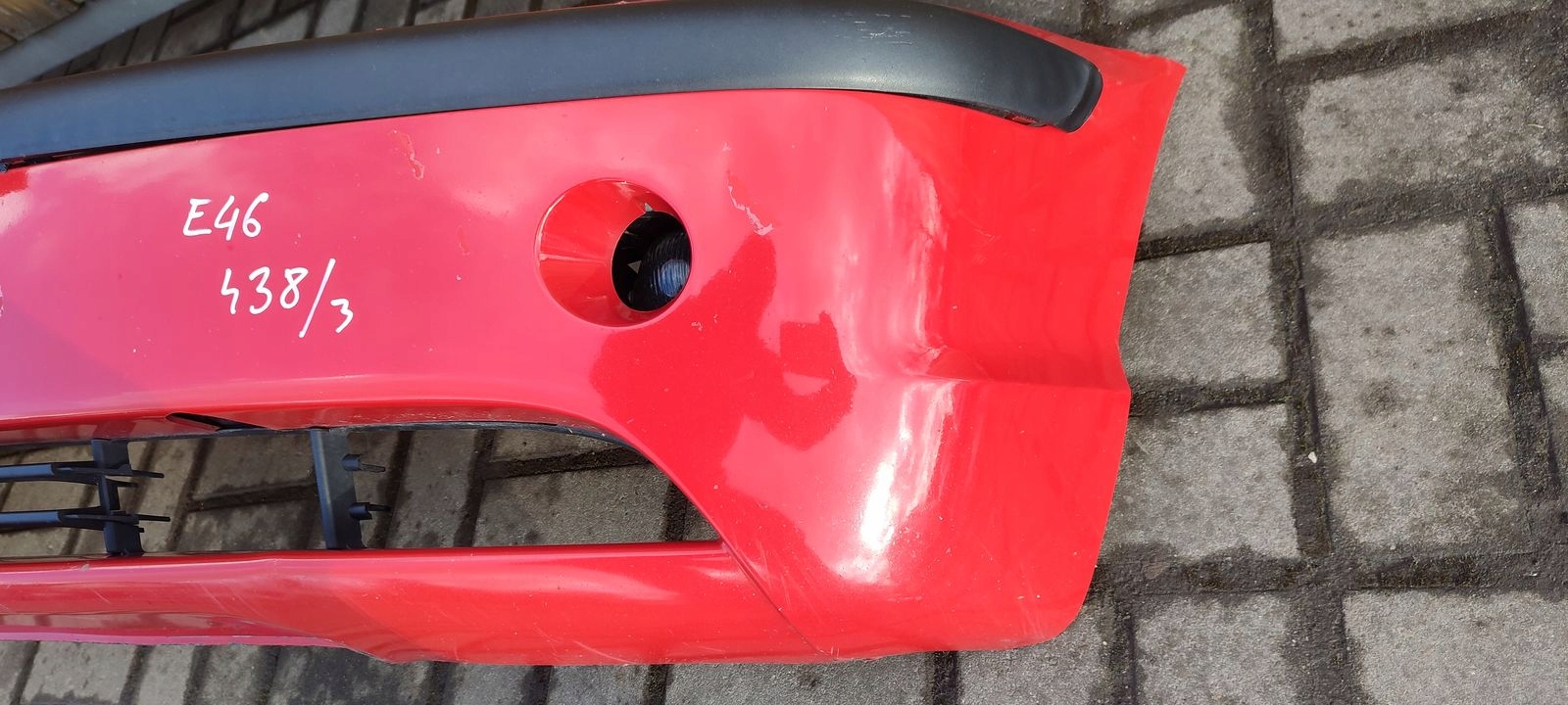 bumper front front BMW E46 LIFT sedan 438/3