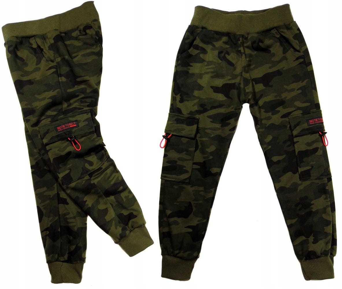 

bojówki Moro spodnie dresowe 859 Military 116 khak