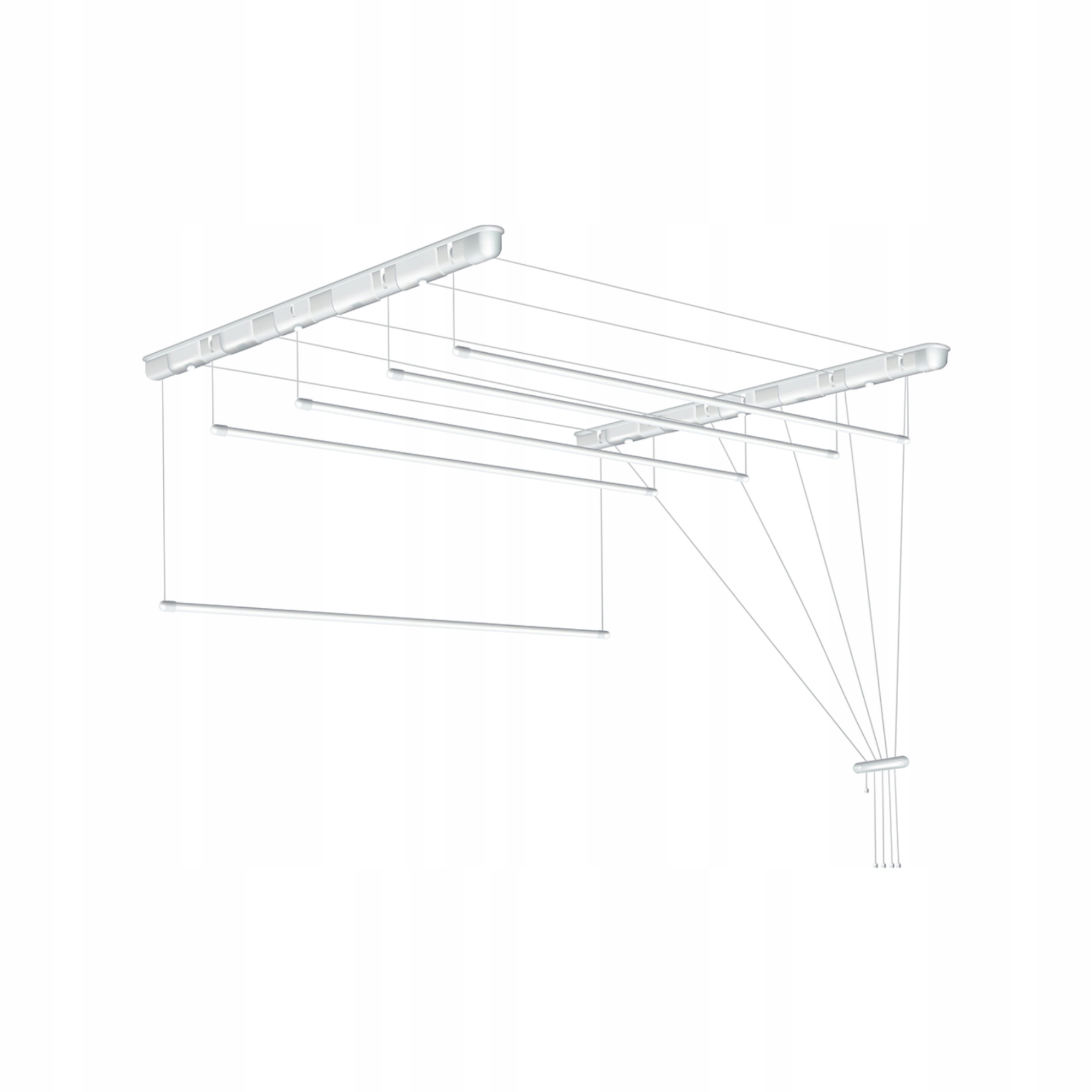 

Suszarka Sufitowa Na Pranie Bieliznę 5 Prętów 120