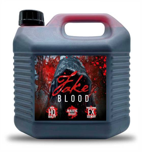 SZTUCZNA KREW SCENICZNA FX BLOOD HALLOWEEN 3000 ML