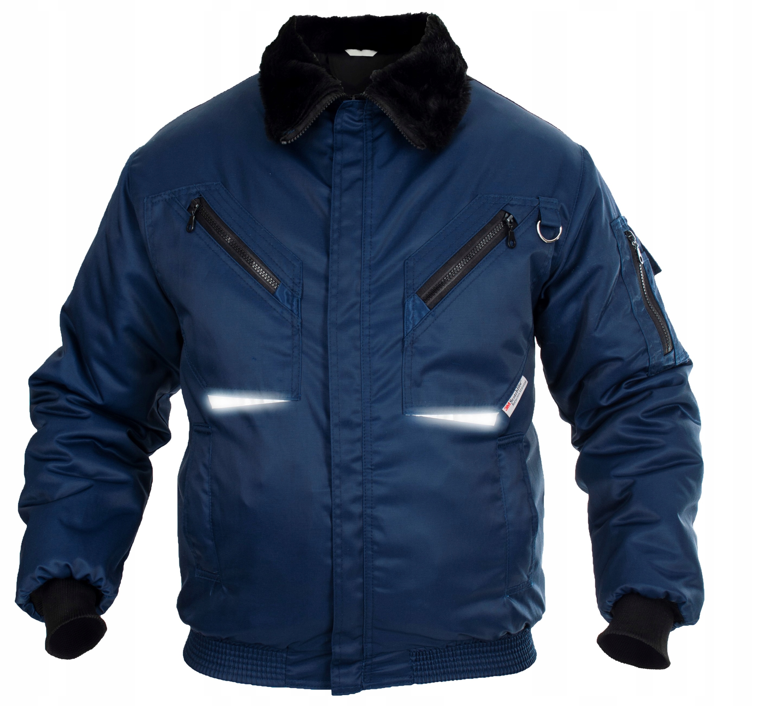 Kurtka OCIEPLANA ROBOCZA PILOTKA zimowa rozmiar M