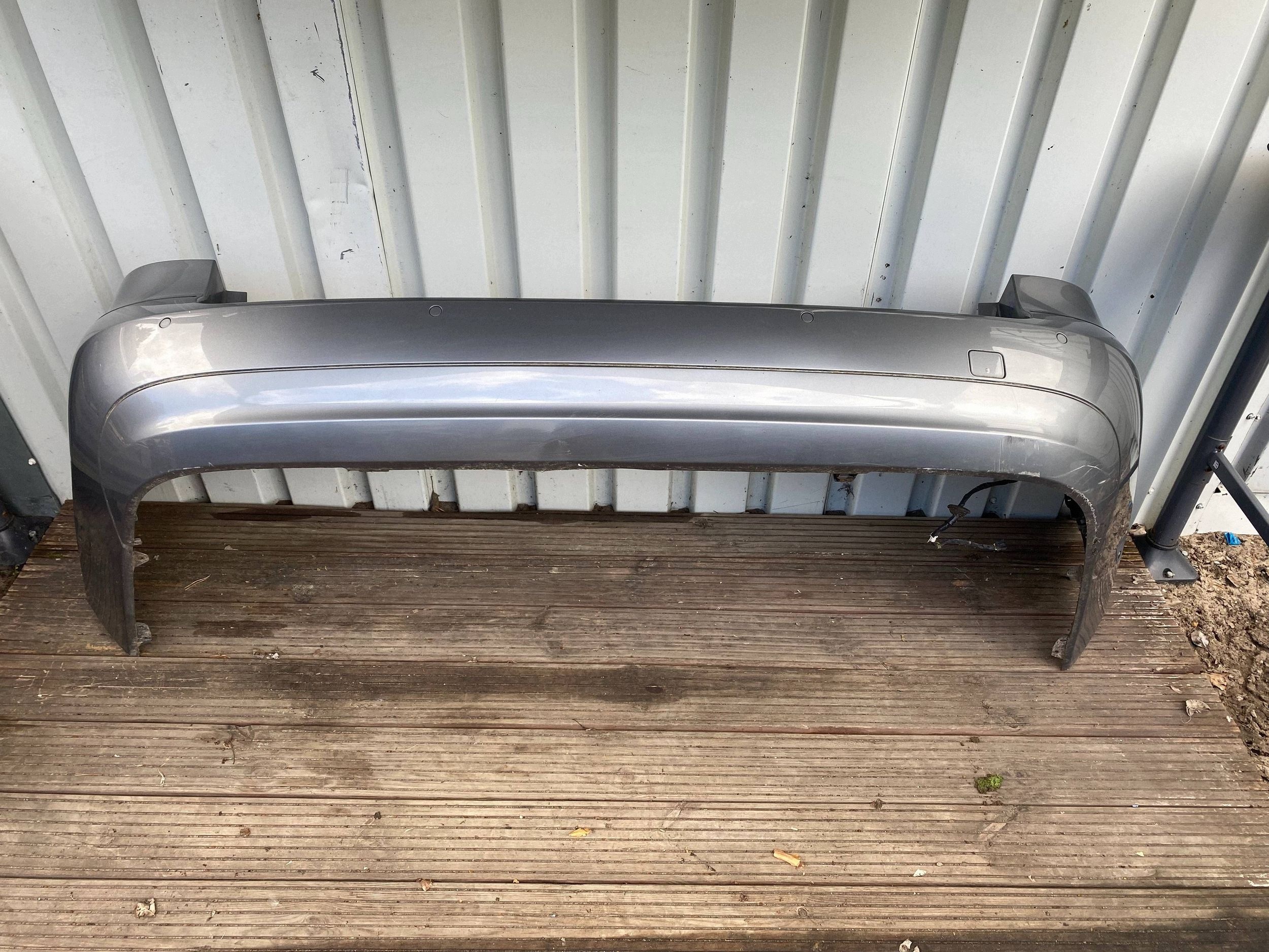 MERCEDES E W212 KOMBI complete bumper rear part rear PDC 792