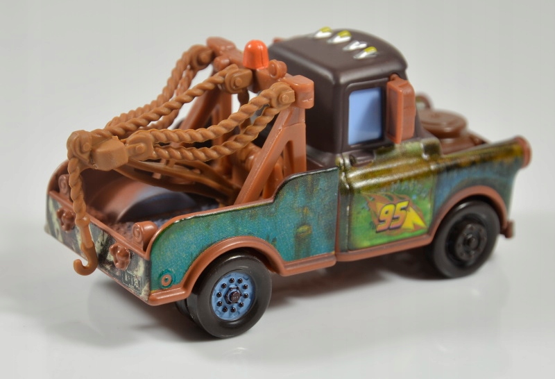 MATTEL CARS AUTA ZŁOMEK TOW MATER #95 1:55 z PL Kod producenta 501