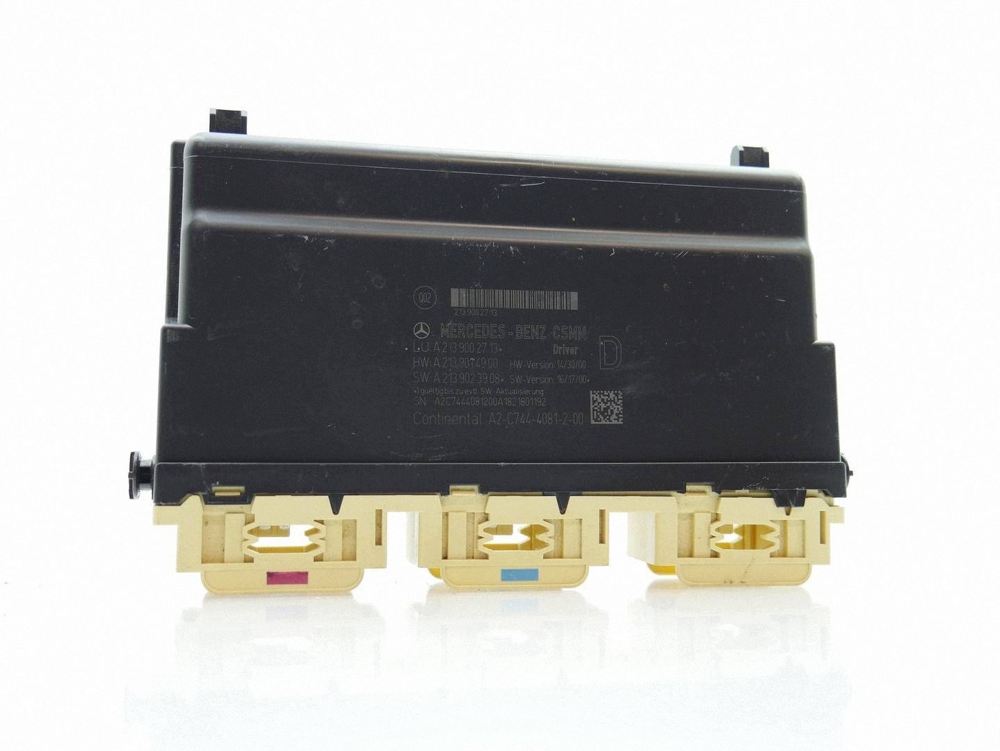 module control unit seat left front MERCEDES CLS W257 E W213 A2139002713