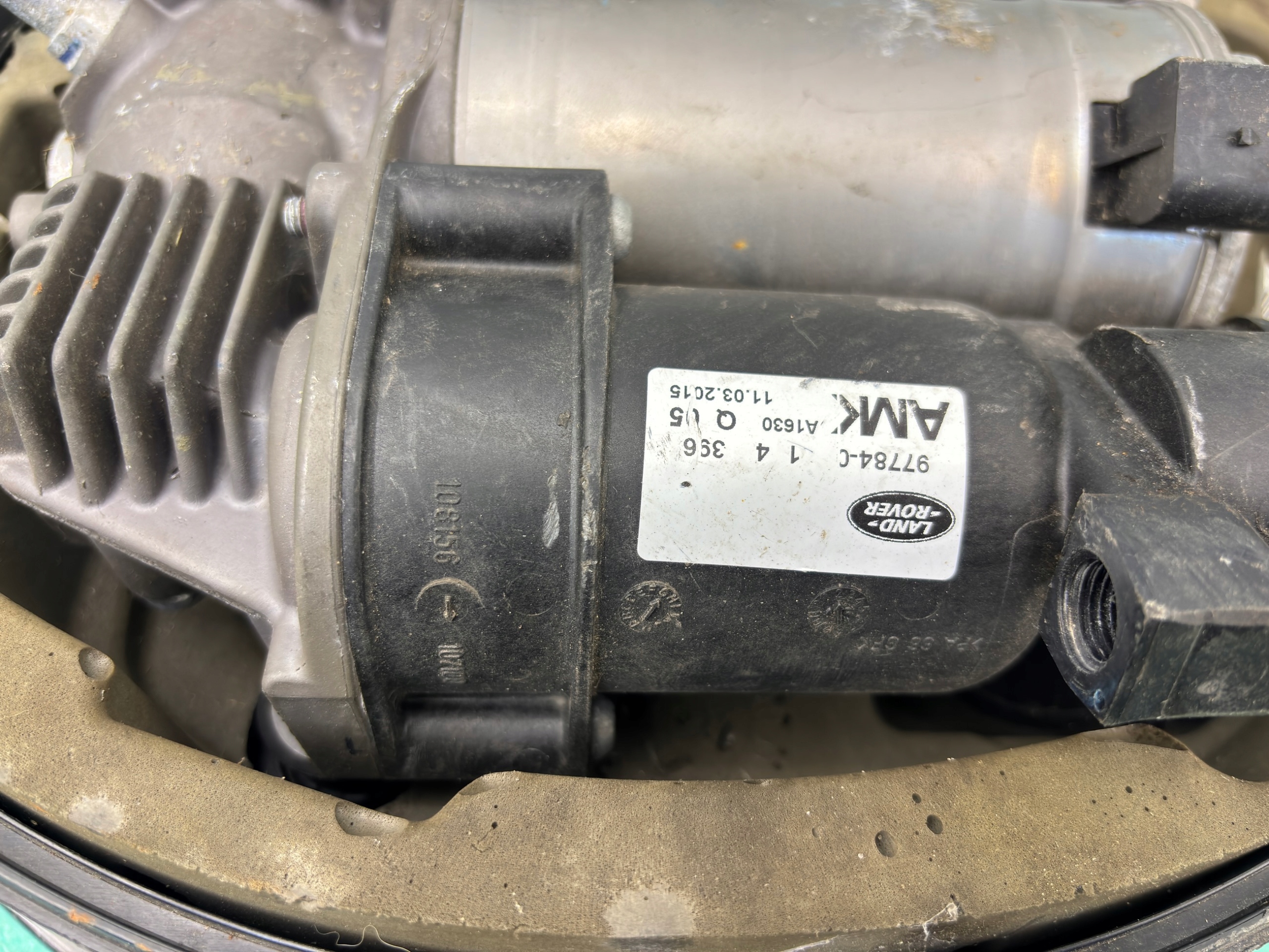 compressor; springing pump RANGE ROVER L494 L405 AMK108175 KA22/025Y