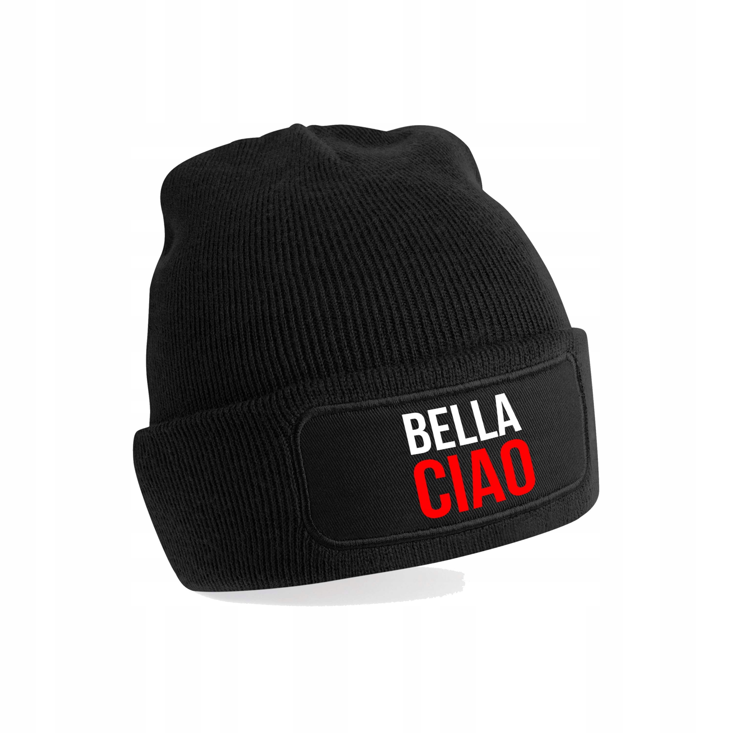 

Czapka Bawełniana Zimowa Beanie Bella Ciao Dom Z P