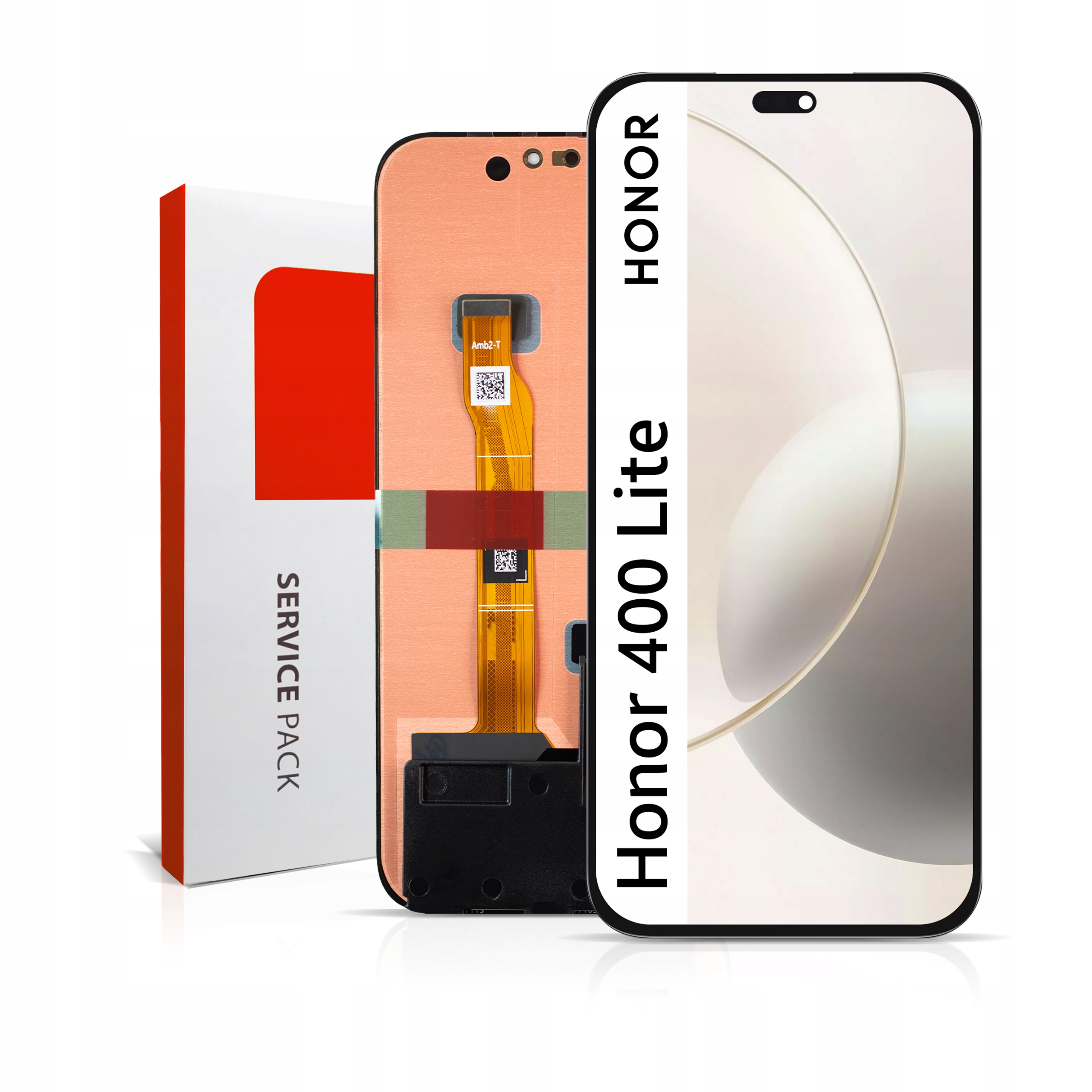 ABR-NX1 LCD pre Honor 400 Lite Service Pack Matrica Originál Zila