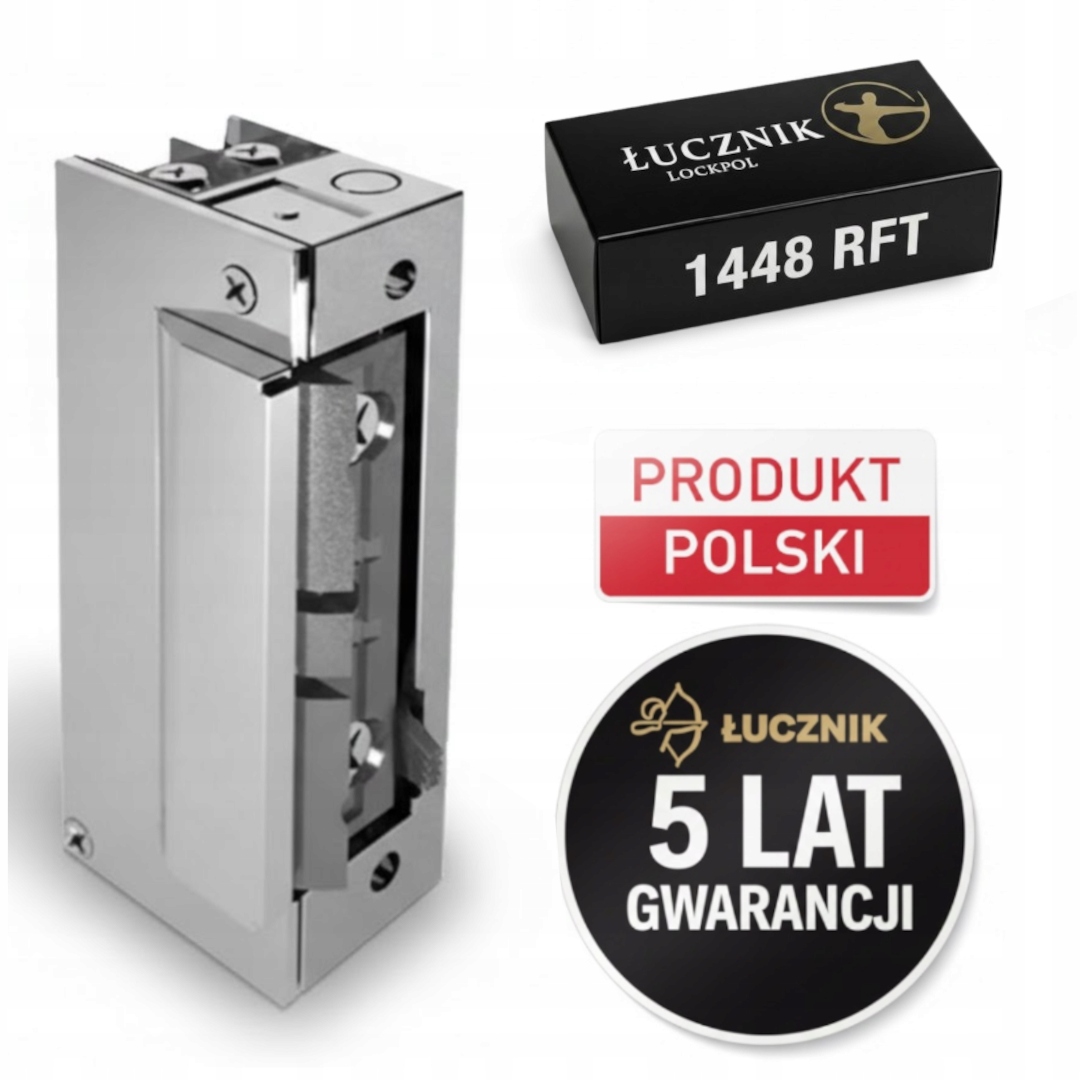 Elektrozáves 1448RFT 12-24 24-48 radiálny s vykĺznutím S Pamäťovou Blokádou