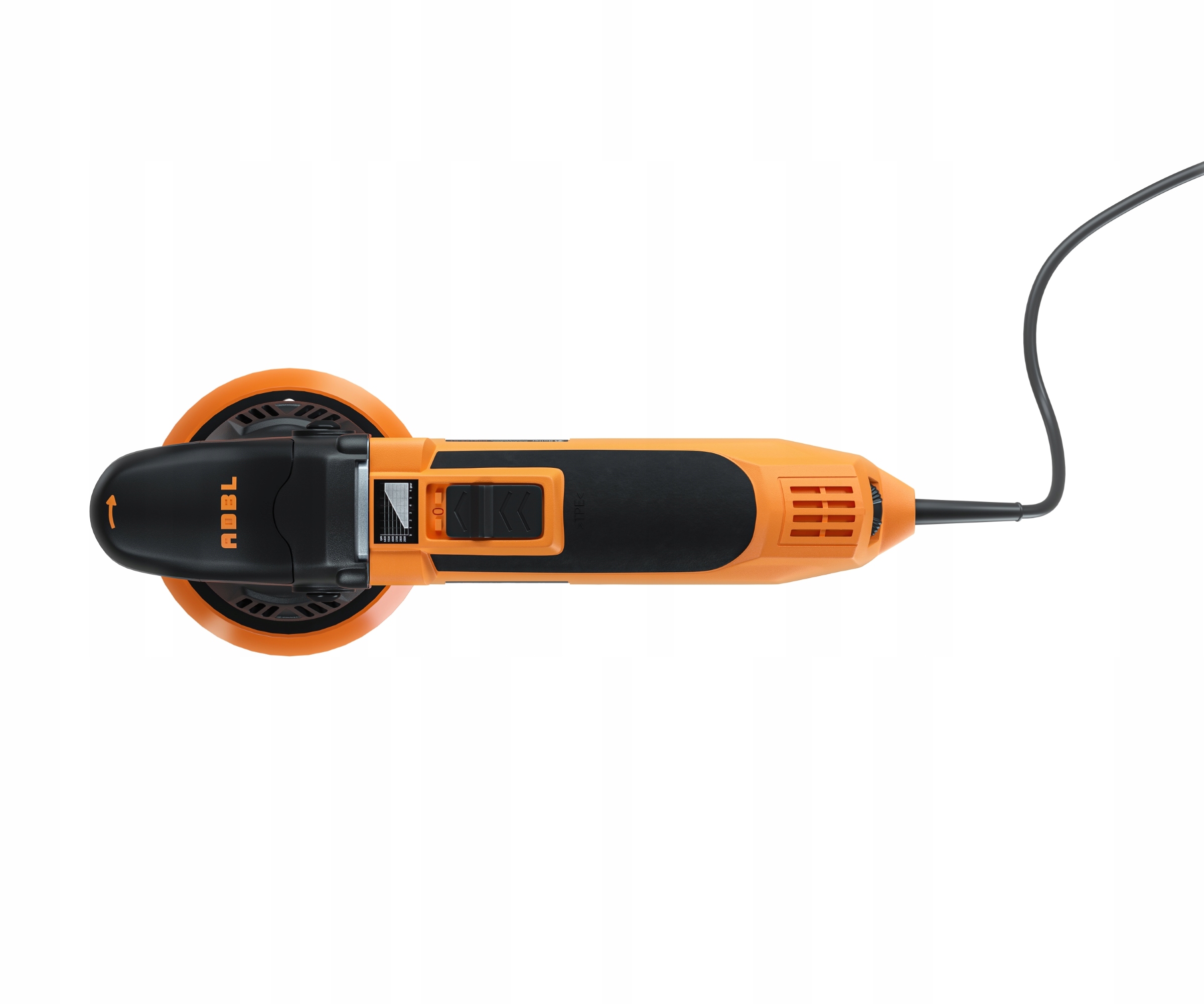 ADBL ROLLER D09125-01 MASZYNA POLERSKA DUAL ACTION 9MM + TORBA I AKCESORIA Maksymalna prędkość obrotowa 6400 RPM