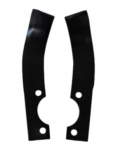Nože Nůžky Sada Pravé Levé Pro Benzínovou Kultivátorku 225 MM