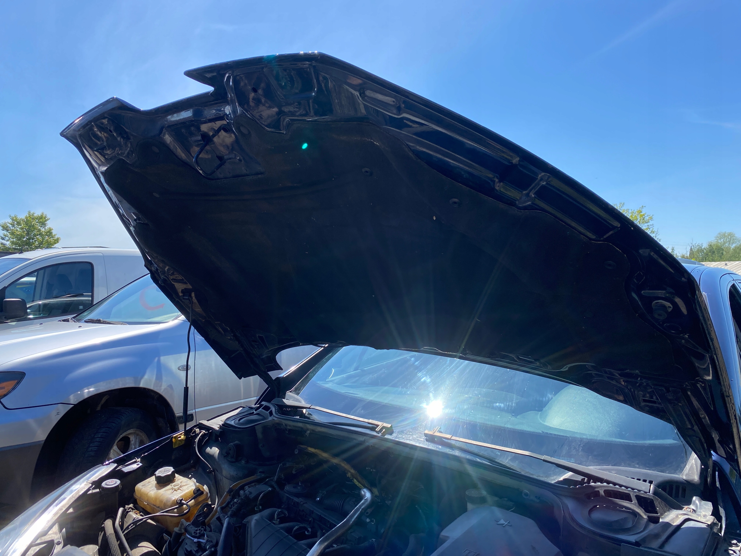 capot Peugeot 407 04-11 code lakieru KPS
