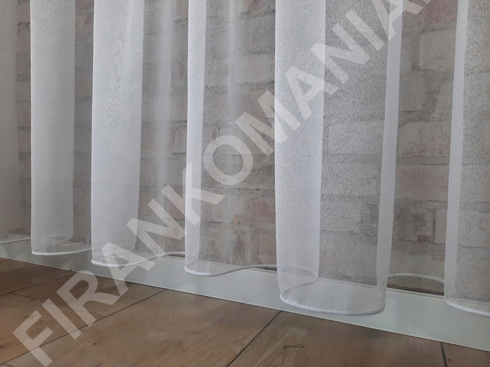 FIRANA 400X230, MARKIZETA, GŁADKA Z OBCIĄŻNIKIEM Rodzaj Firana pojedyncza