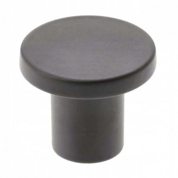 

Gałka meblowa Spot, czarny mat, fi 24mm