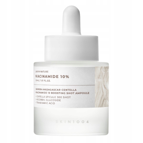 SKIN1004 Lab in Nature Niacinamide 10 Boosting Shot Ampoule Sérum 30 ml