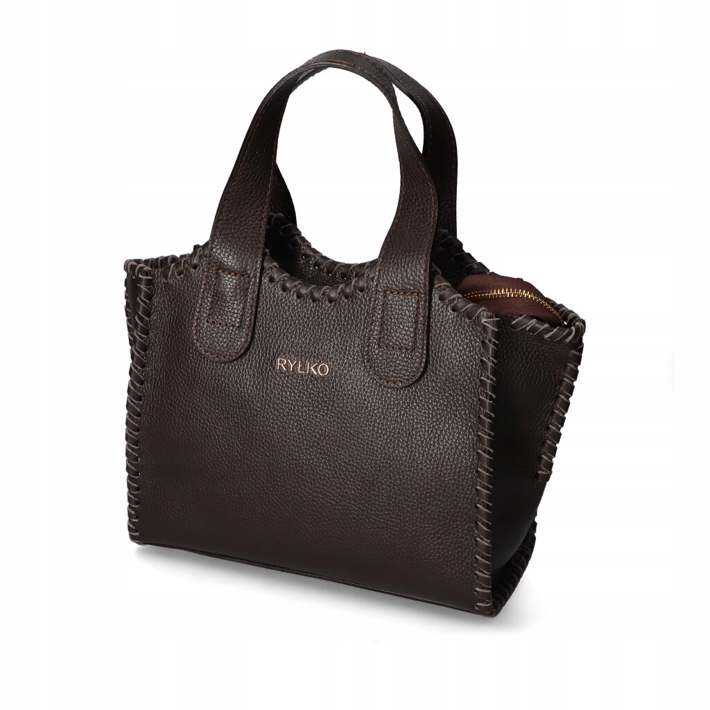 Taška Ryłko R40934TB_9QC Tmavě hnědá