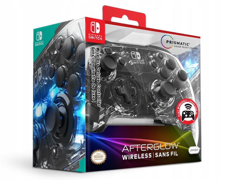 Nowy Pad bezprzewodowy do konsoli Nintendo Switch wielokolorowy