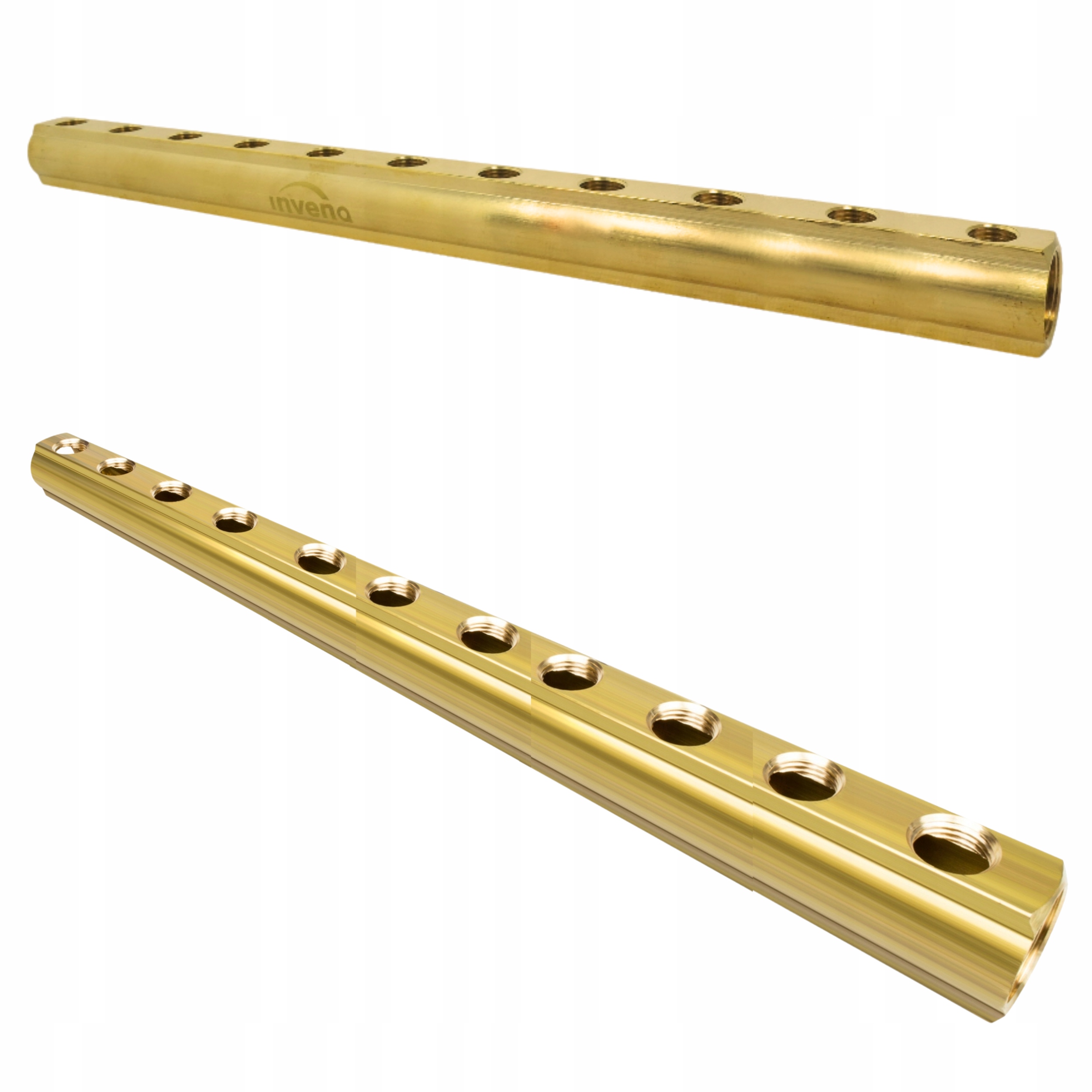 Rozdělovač Nosníku Rozdělovače Pro Instalaci Vody A Vody, 11 Otvorů Obvodů