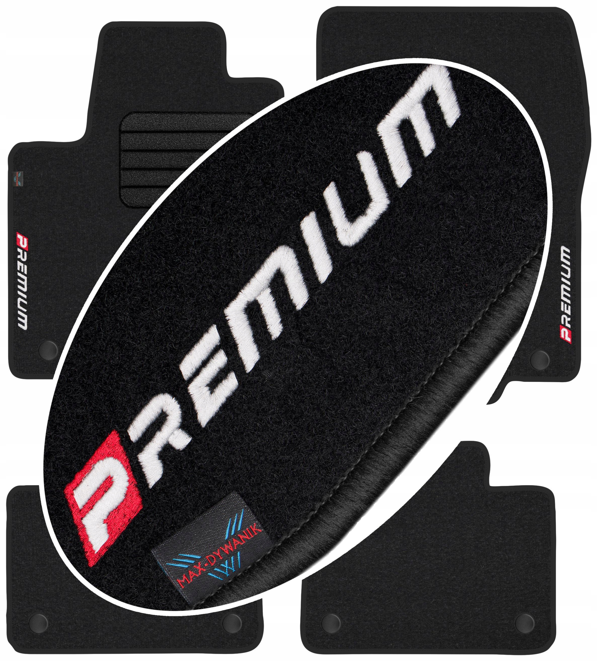 Mercedes ML W166 2011-2015 Autokoberce Koberce do auta