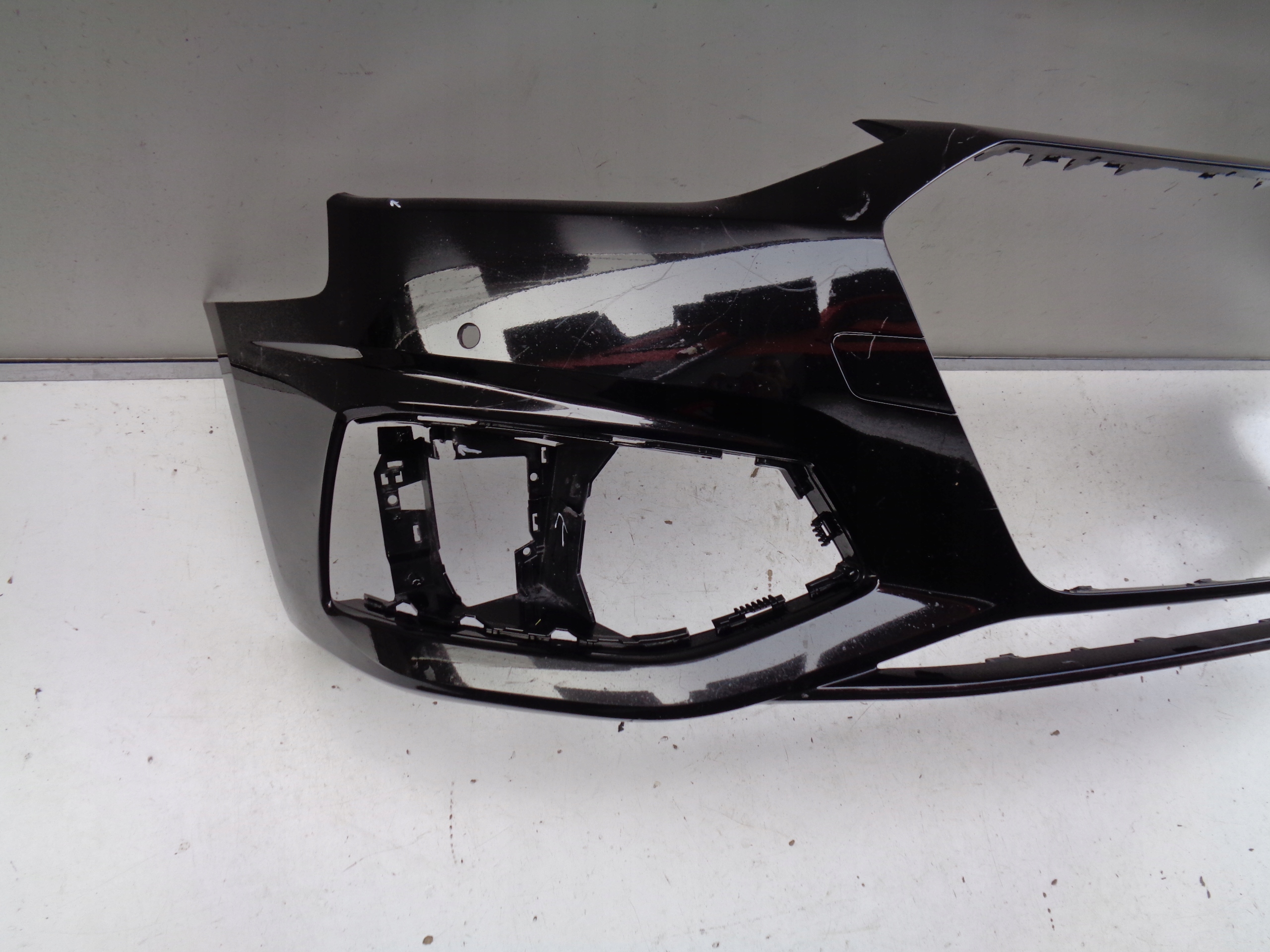 front bumper AUDI A4 B9 8W0 8W 19- LIFT NR 39838