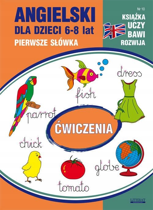 

Angielski Dla Dzieci 6-8 Lat, Guzowska Beata