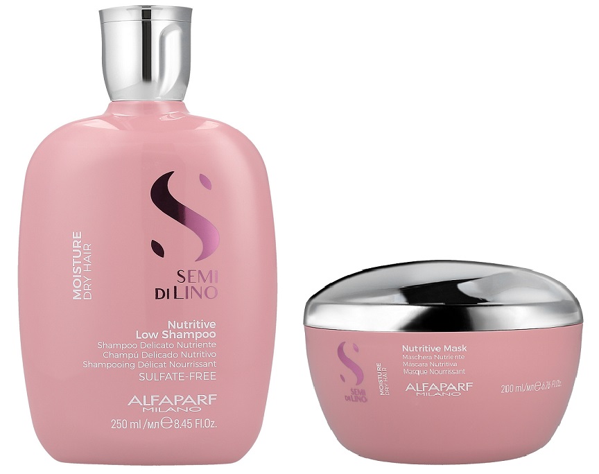 

Alfaparf nutritive Szampon 250 Maska 200 zestaw