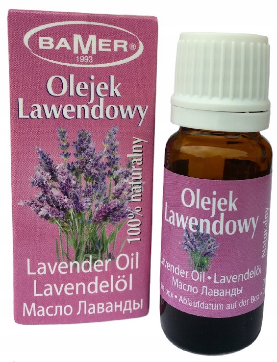 

Bamer Olejek Lawendowy 100% Naturalny Eteryczny