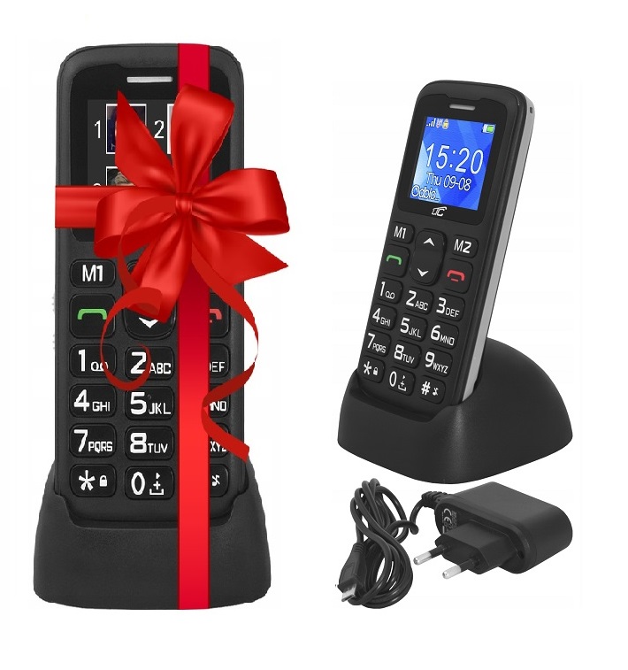 

Telefon Dla Seniora Głośny Duże Klawisze Sos Radio