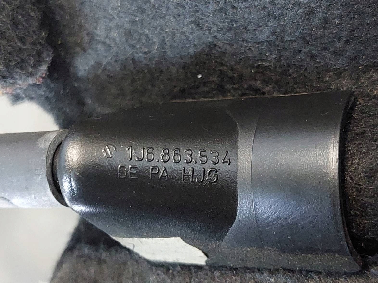 plato boot VOLKSWAGEN GOLF IV HB 5D 1J6863534