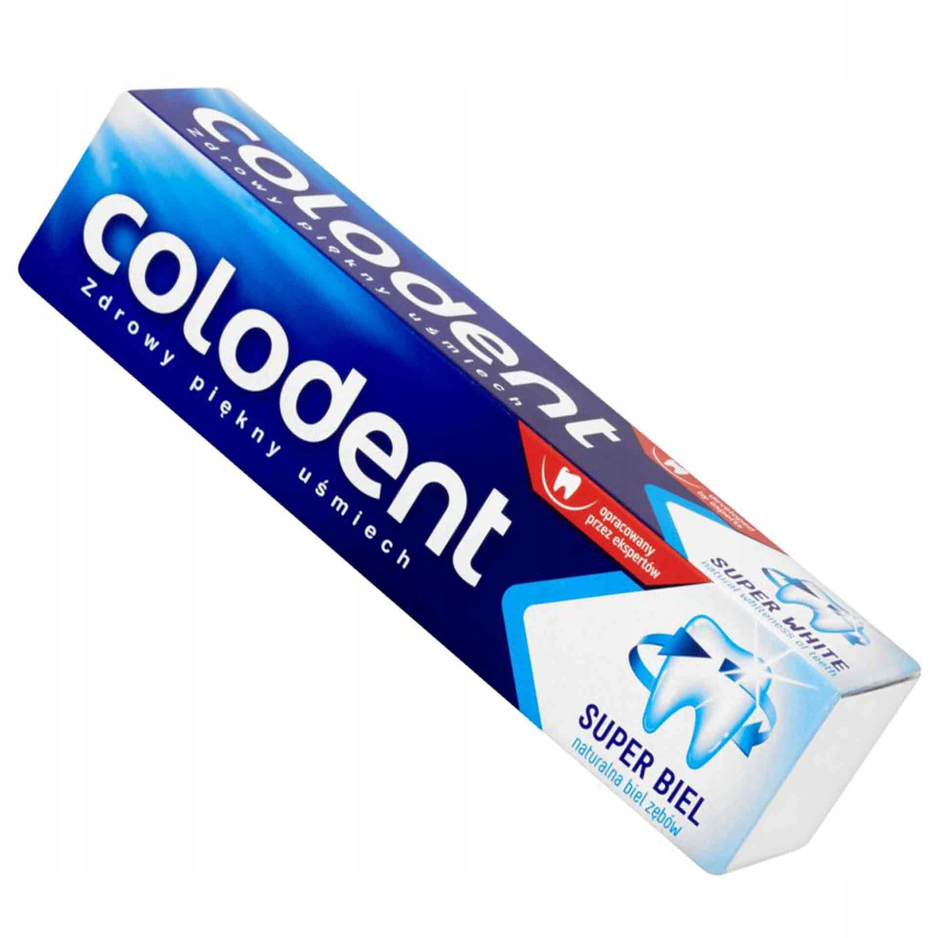 

Colodent Pasta Do Zębów 100 ml Biel