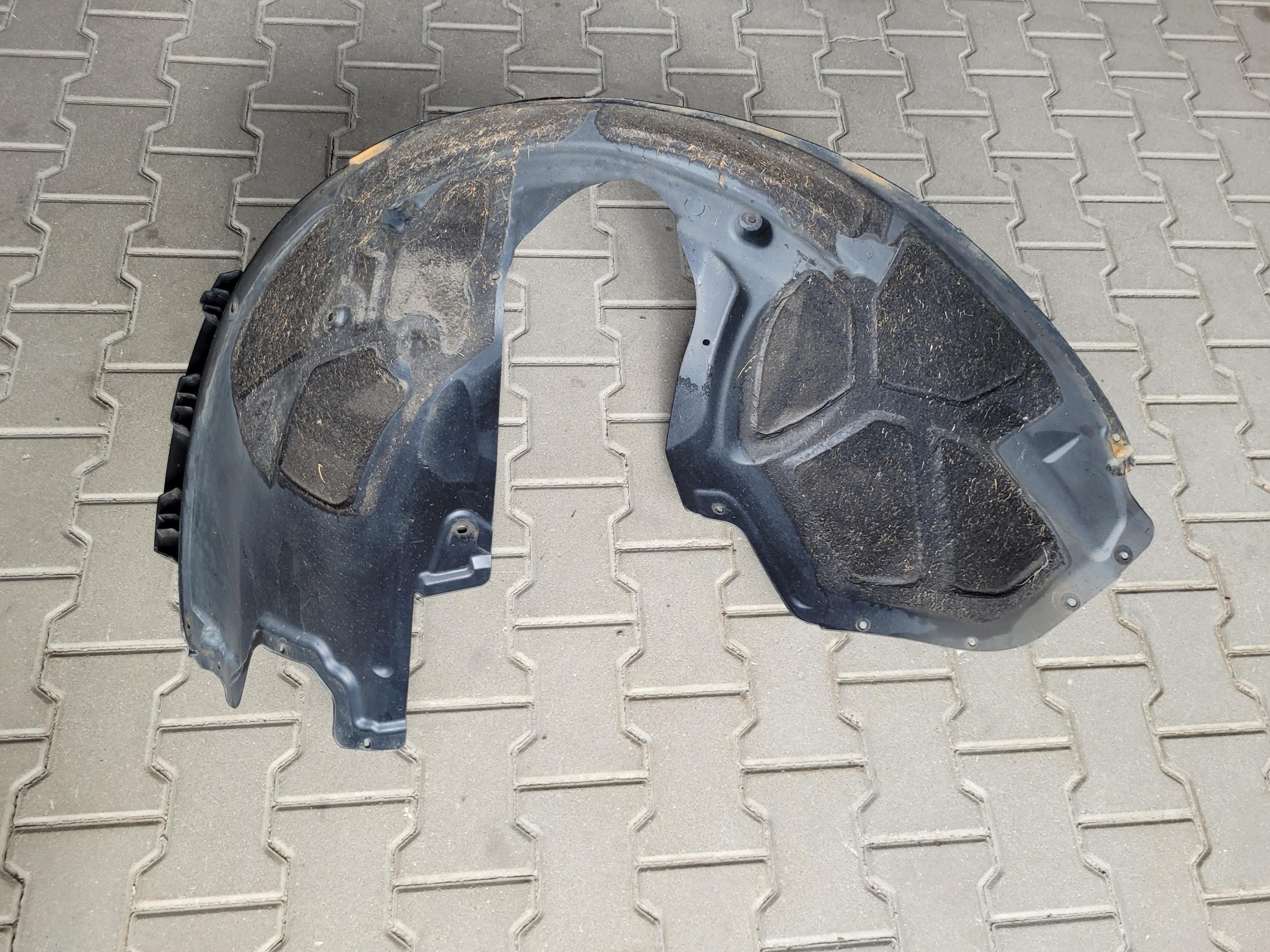 mudguard front left front left 68084288AE CHRYSLER 300C II LANCIA THEMA