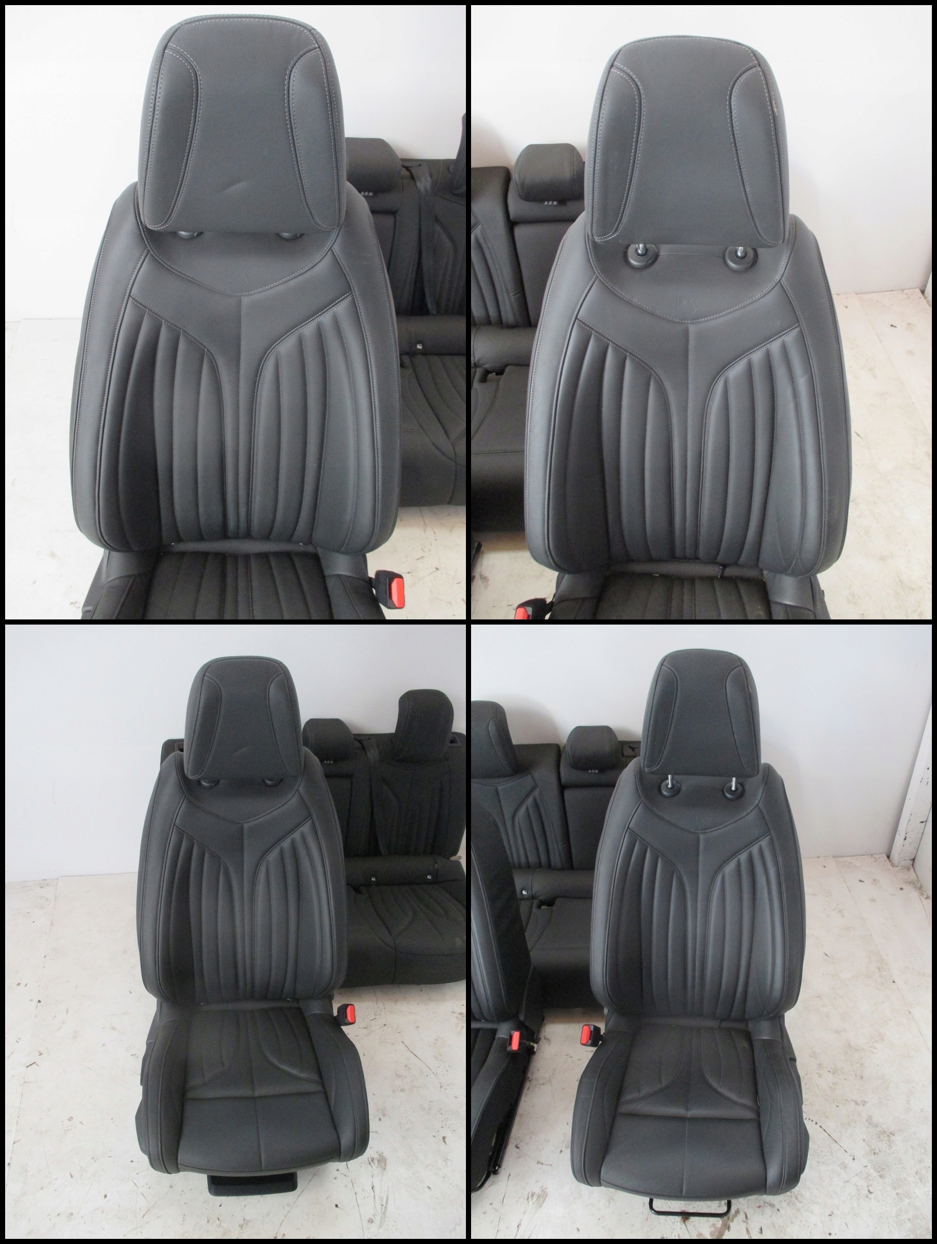 seats upholstery leather CITROEN DS4 II CROSS