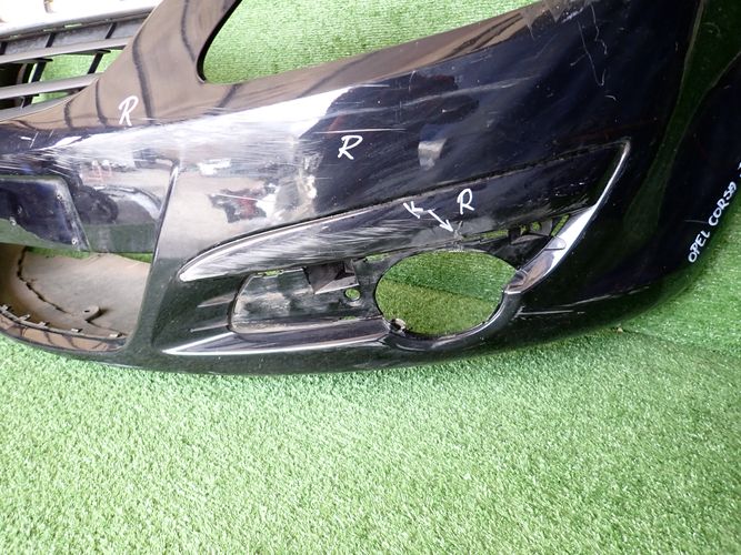 OPEL CORSA D 06-10 front bumper front