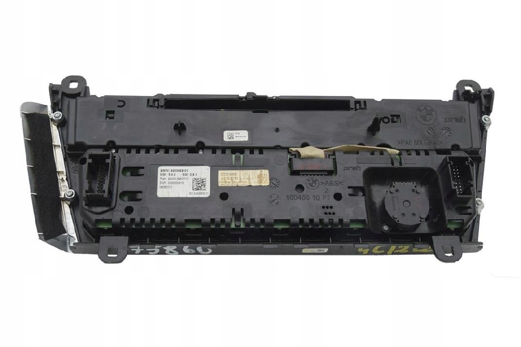 Unite commande clima Bouches buses CD BMW 7 F01 16046610