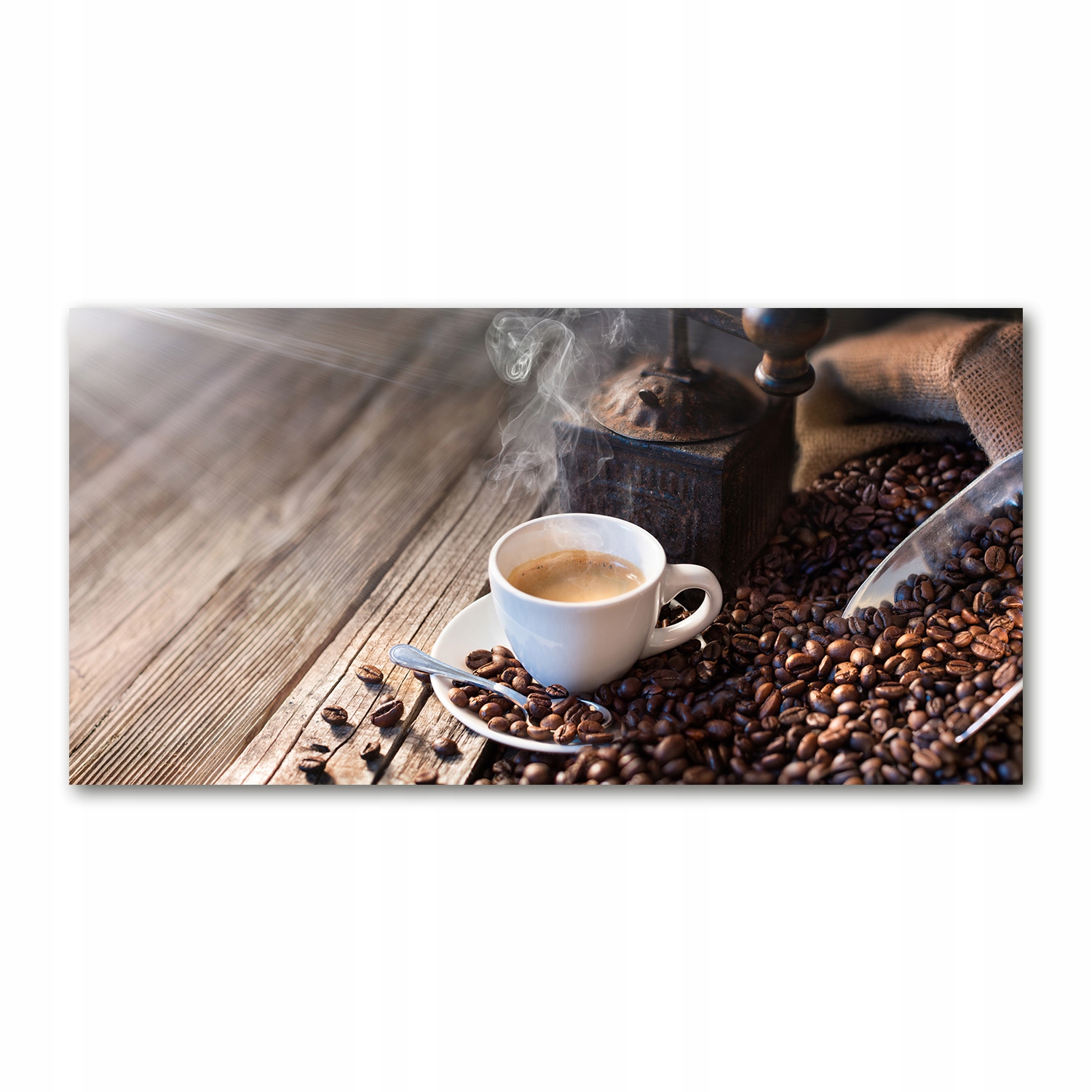 

Foto-obraz akrylowy Poranna kawa zdjęcie 140x70 cm