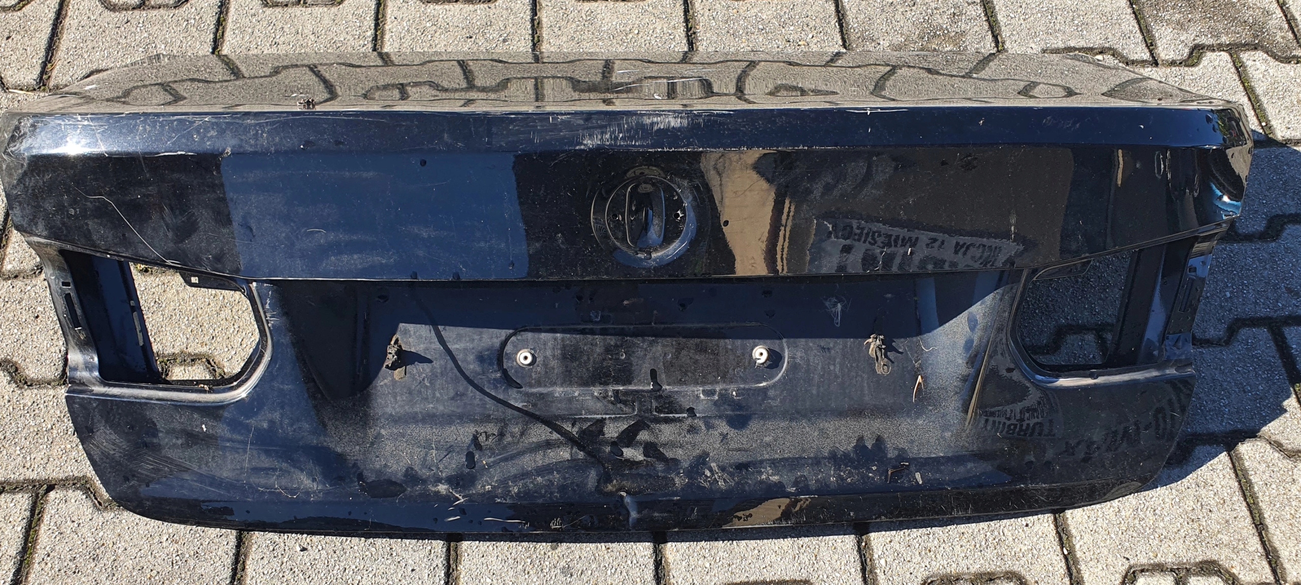boot door boot Bmw 3 F30 11