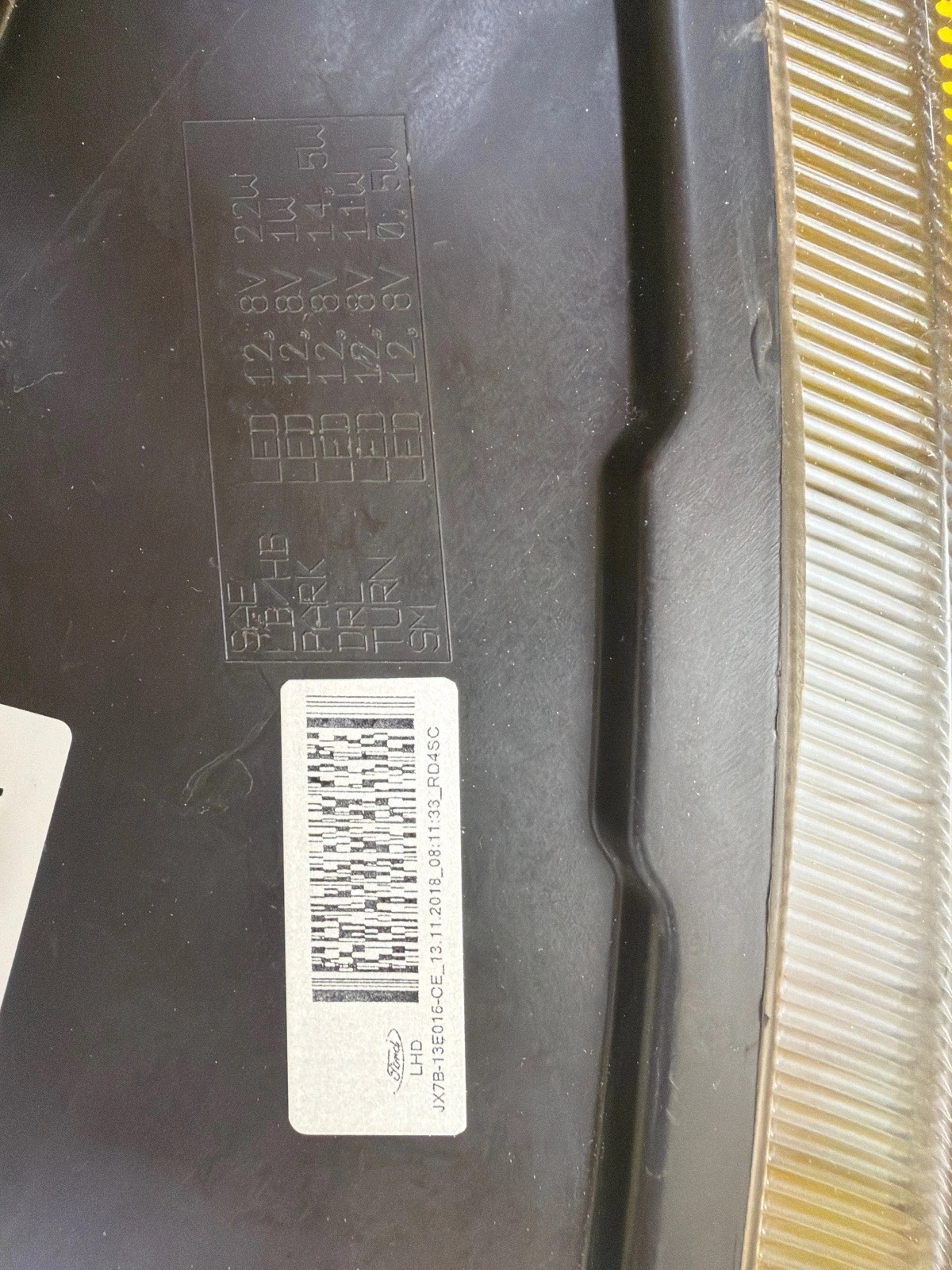 light right Ford Focus MK4 4 IV 18-22 Full Led JX7B-13E016-CE