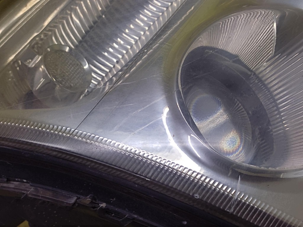 OPEL VECTRA C REFLEKTOR light right front