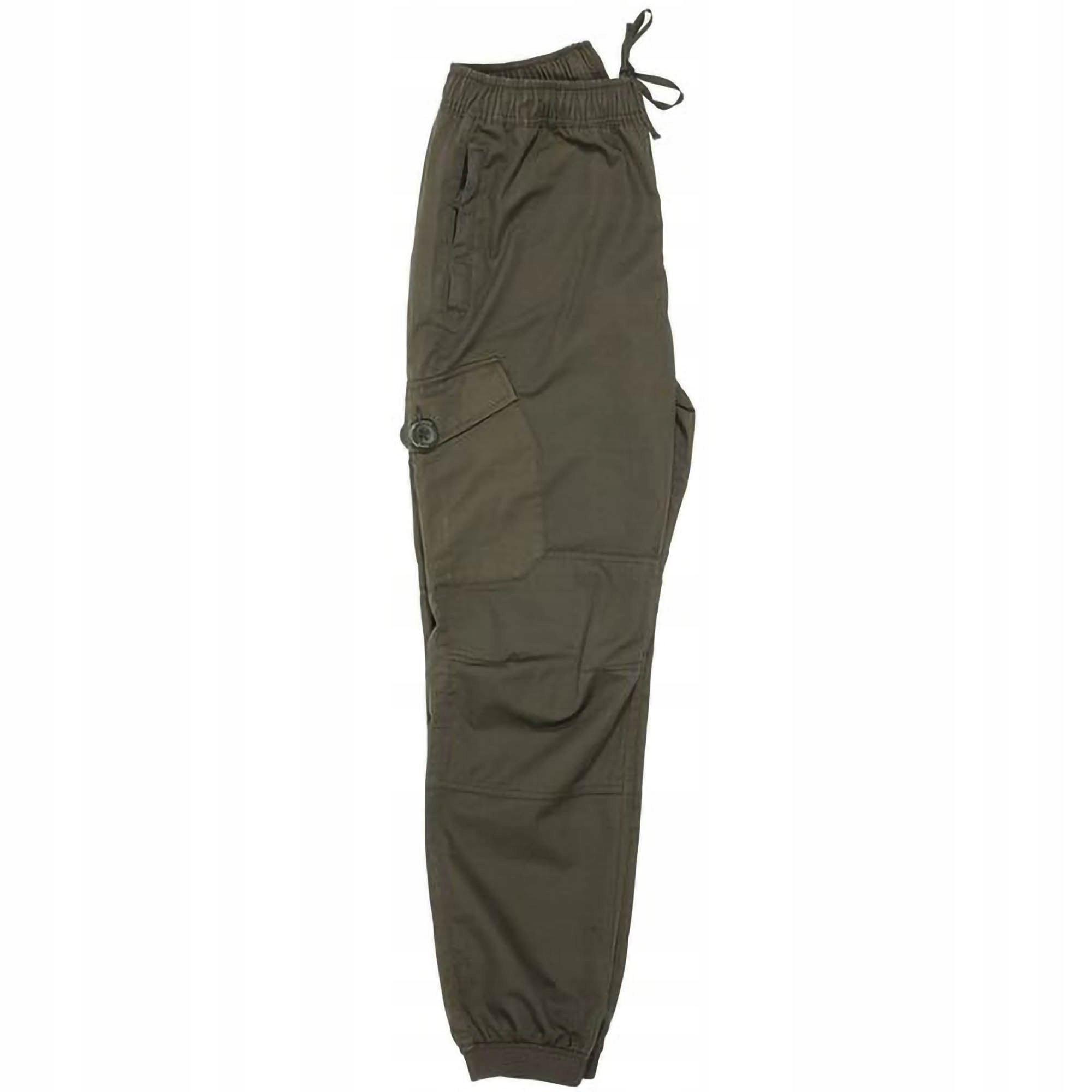 Spodnie Wędkarskie Bojówki Khaki Nash Scope HD Combats r. S Rozmiar S