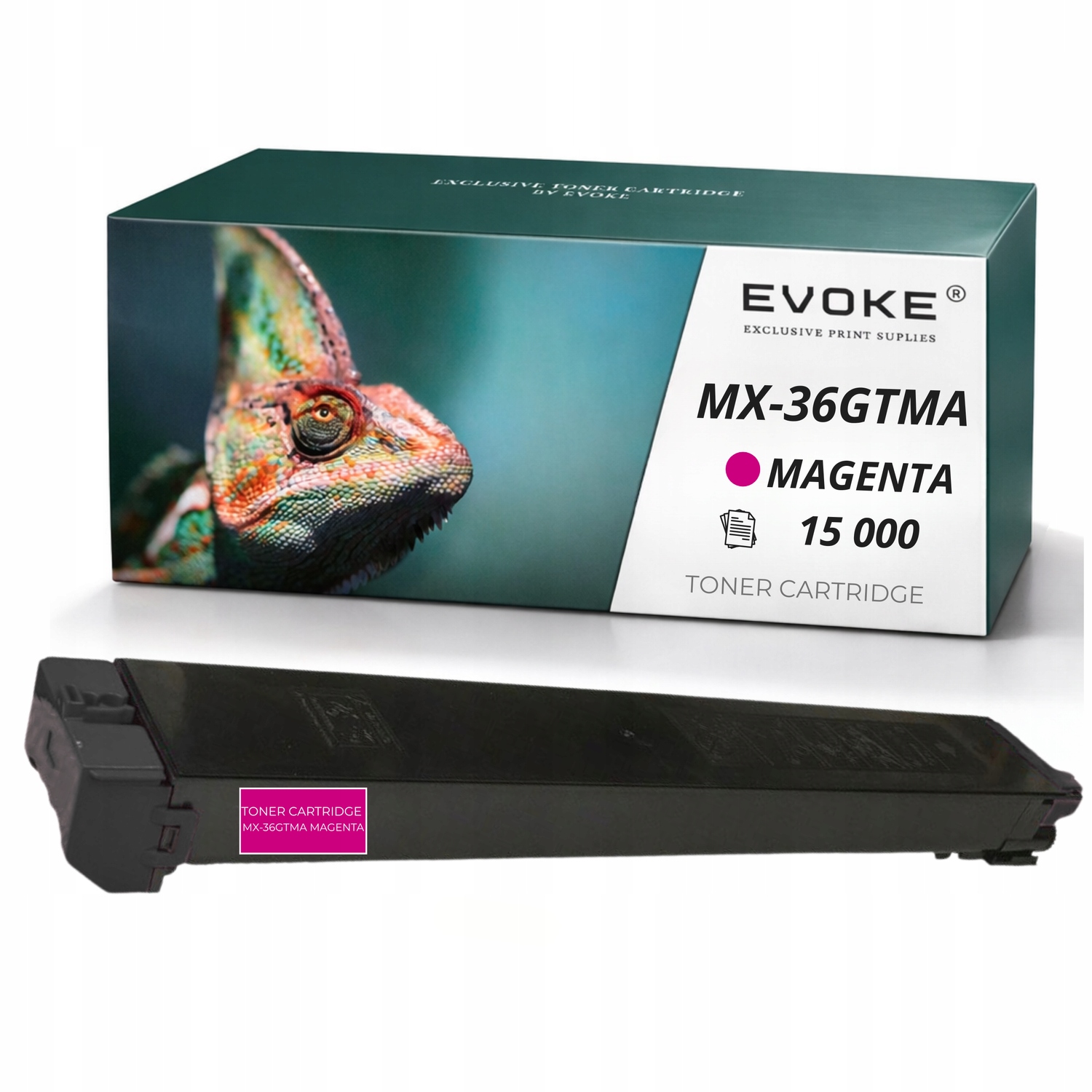 Toner pro Sharp MX36M MX-36GTMA purpurový 15000 stran MX-2610N MX-3110N
