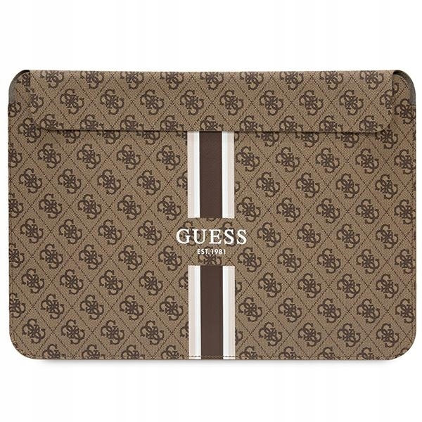 Guess Sleeve Etui na Laptopa Tablet do 16" Printed Stripes Pokrowiec Case