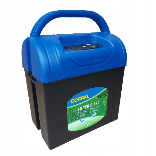 

Pastuch Elektryzator Corral B170 9V bat-aku 0,25J